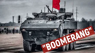 Russia has a new armored personnel carrier "Boomerang". What is it good for ?