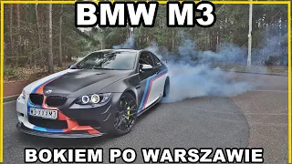 Policja go nienawidzi! Mateusz i jego V8 w akcji: