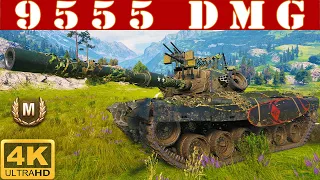 ✔️ M48 Patton WoT ◼️ 9.6K Damage • 3D Style ◼️ WoT Replays gameplay