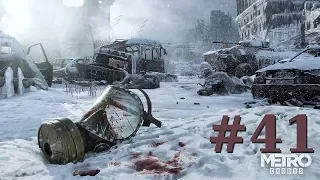 Metro Exodus - #41 Martwe miasto (Prowadzimy auto!)