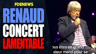 RENAUD SON CONCERT CATASTROPHIQUE