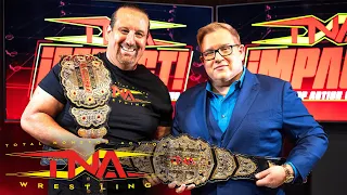 Revealing the NEW TNA Digital Media Championship