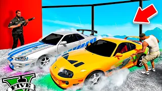 ROBÉ cada COCHE de DRIFT del CONCESIONARIO en GTA 5!