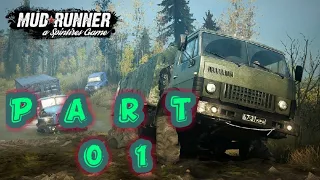 spintires 2014 C 4320 Truck Off Rode Drive Single Play 2020