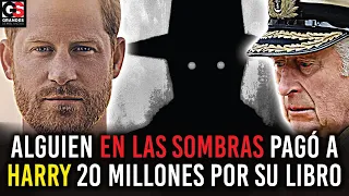 Príncipe Harry Recibió 20 Millones USD por su libro SPARE ¿Quién le pagó y qué hizo con ese Dinero?