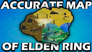 Cross Referencing to Create an Accurate Map of Elden Ring