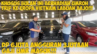 Toyota Auto 2000 Khusus Bulan Ini Berhadiah Umroh Trip Ke Eropa Gokil‼️Angsuran 3jutaan Budget UMR‼️