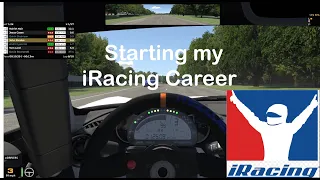 Starting my iRacing Career - ep. 1