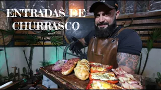 5 ENTRADAS SIMPLES PARA CHURRASCO