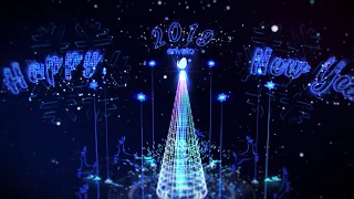 Happy New Year/After Effects Template/Videohive