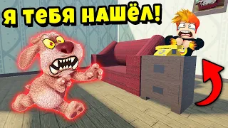 ГОВОРЯЩИЙ БЕН СОШЁЛ С УМА и ОХОТИТЬСЯ ЗА НАМИ! Roblox