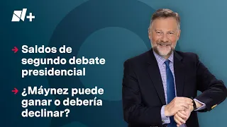 ¿Quién ganó y quién perdió en segundo debate presidencial? /Es la Hora de Opinar - 1 de mayo de 2024