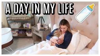 A DAY IN MY LIFE | DAY IN THE LIFE WITH A NEWBORN | Tara Henderson