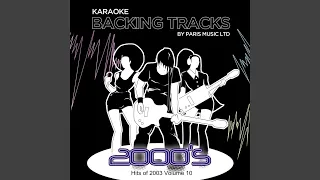 Everybody's Changing (Originally Performed By Keane) (Karaoke Backing Track)