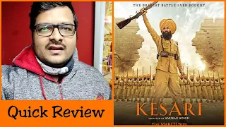 Kesari - Quick Review after watching Kesari