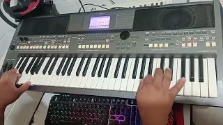 YAMAHA PSR S670 RITMO HUPANGO