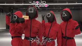 aespa 에스파 'Savage' Squid Game ver. Dance Practice Mirrored