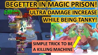 BEGETTER IN MAGIC PRISON!  WITH TIPS FOR VANIL'S ULTRA DAMAGE INCREASE!