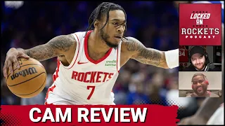 Cam Whitmore Houston Rockets Season Review: Rookie Impact, Earning Rotation Spot, Superstar Upside?