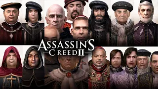 Все смерти заговорщиков / последние слова в Assassin's Creed II