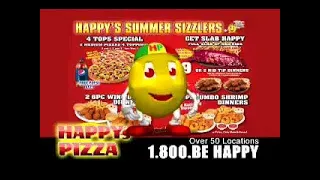 Happy's Pizza 2009 Commercial - Voiced By Rucka Rucka Ali