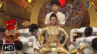 Sanketh and Priyanka Performance | Dhee Jodi | 4th January 2017| ETV Telugu