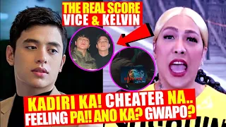 KELVIN MIRANDA NAKATIKIM NG MATINDING PAGMUMURA KAY VICE GANDA!