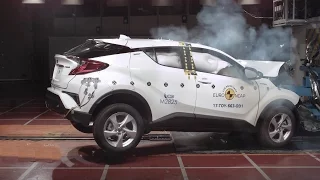 2017 Toyota C-HR - Crash Test