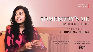 Somebody’s Me - Enrique Iglesias (Cover) | Rashod Perera ft. Christina Perera