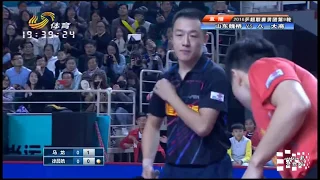 [20161112] MA Long vs XU Chenhao | MT-R9 | 2016 China Super League | Full Match