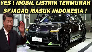 AKHIRNYA MOBIL LISTRIK TERMURAH SEJAGAD MASUK INDONESIA 😱 JEPANG BISA MUSNAH❗️