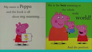 💙PEPPA PIG/ My Mummy/✨Kids Books Read Aloud💖/💙Stories for Everyone💖