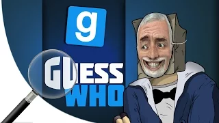 #15 Garry's Mod Смешные Моменты Guess Who | Монтаж (Gmod)