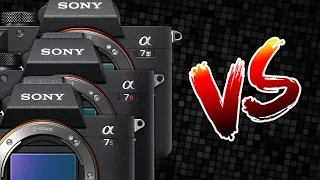 Sony a7R IV vs a7S III vs a7 III - How to pick the best Sony Full Frame Camera in 2021