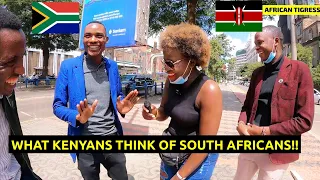 OMG! What Kenyans Think of South Africans Will Surprise You