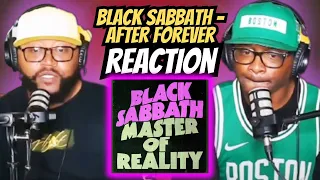 Black Sabbath - After Forever (REACTION) #blacksabbath #reaction #trending