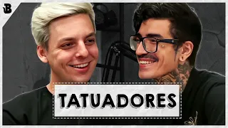 TATUADORES FALANDO (e fazendo) BALELA #112