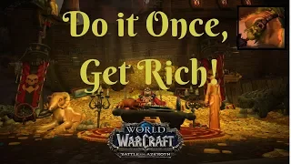[Gold Guide] EIGHT One-Time-Per-Character Gold Making Methods! Ridiculous Return on Time Invested!