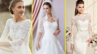 Chic and Morden Wedding Dress ideas for Bride / Top Trending Wedding Dress Designs