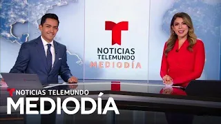 Así Noticias Telemundo Mediodía inició una nueva etapa | Noticias Telemundo