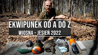 Kompletny ekwipunek 2022 - Wszystko co musisz spakować - Szkoła Biwakowania 21