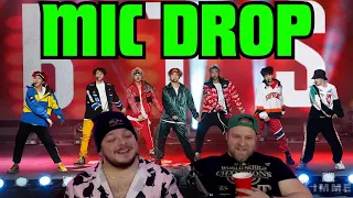 BTS - MIC DROP Remix LIVE REACTION