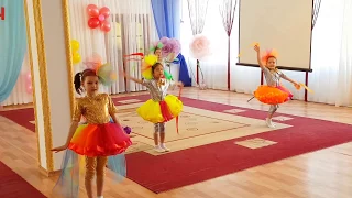 Рауан 2018 Песня "Разноцветное лето" д/с №10 г.Павлодар