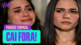 PAULA DESMASCARA TAÍS E MANDA A IRMÃ SUMIR! | PARAÍSO TROPICAL | MELHOR DO DIA