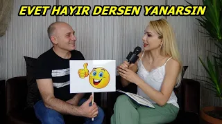 Evet Hayır Yarışması | Evet Hayır Dersen Yanarsın! Rukiye Çetinkaya