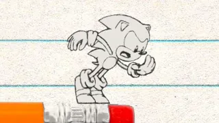 Sonic Ages: A Hand-drawn Sonic Experience