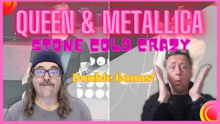 Queen: Stone Cold Crazy (With Bonus Metallica!): Reaction