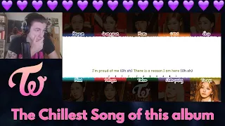 TWICE - Pieces of Love (Lyrics) [Album Perfect World] | REACTION FR