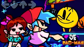 Friday Night Funkin' VS Pac-Man SEMANA COMPLETA Y Canciones Secretas (Arcade World) (FNF Mod/Hard)