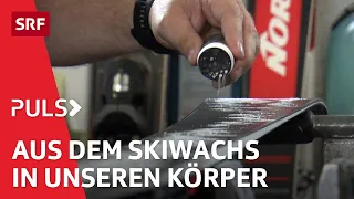 Ewigkeitschemikalien PFAS – Steigende Belastung, wachsende Gefahr? Das Unbehagen wächst | Puls | SRF